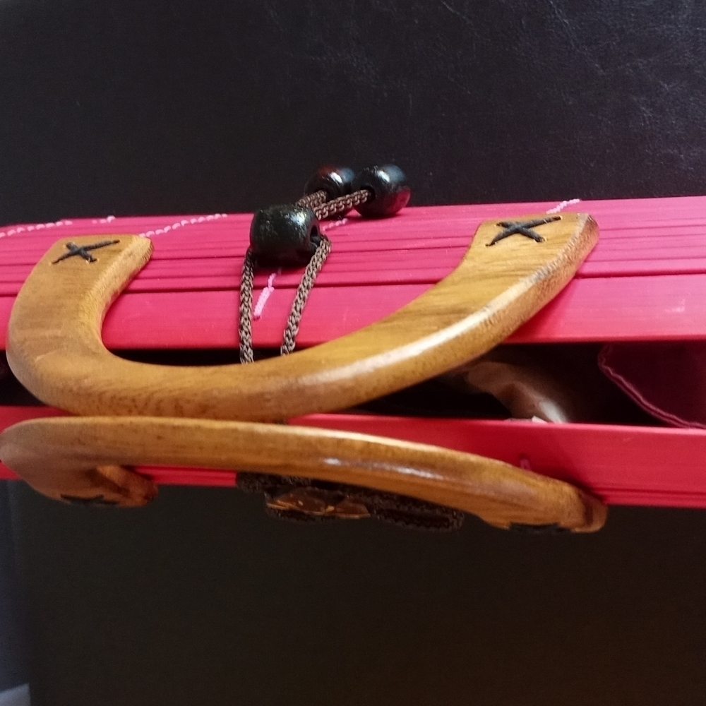 Wood slat clutch - Picture 8 of 14